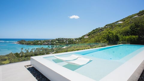 Villa Villa Tortuga, Affitto a Saint-Barthélemy Est