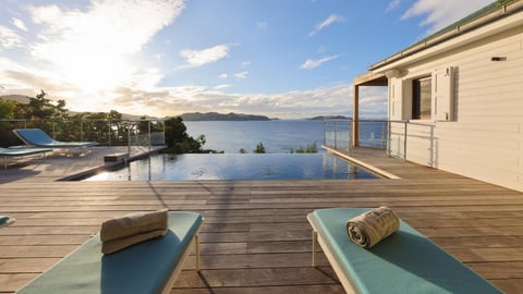 Villa Villa Brise, Location à Saint-Barthélemy Est