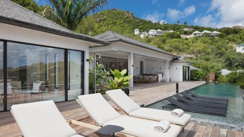 Villa Villa Jean Bay, Alquiler en San Bartolomé Oeste