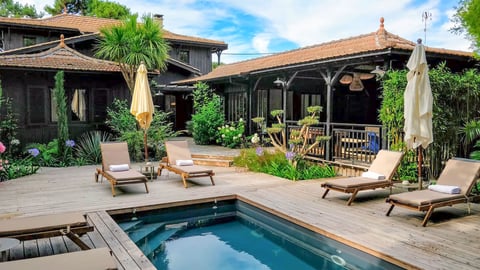 Villa Villa Marevo, Rental in Gironde