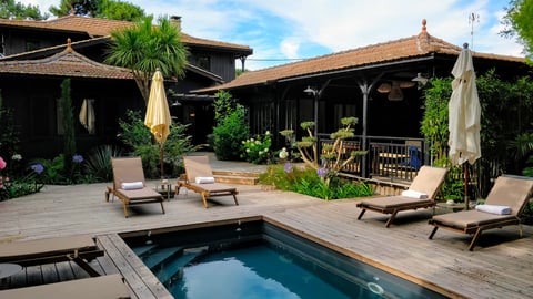 Villa Villa Marevo, Ferienvilla mieten Gironde