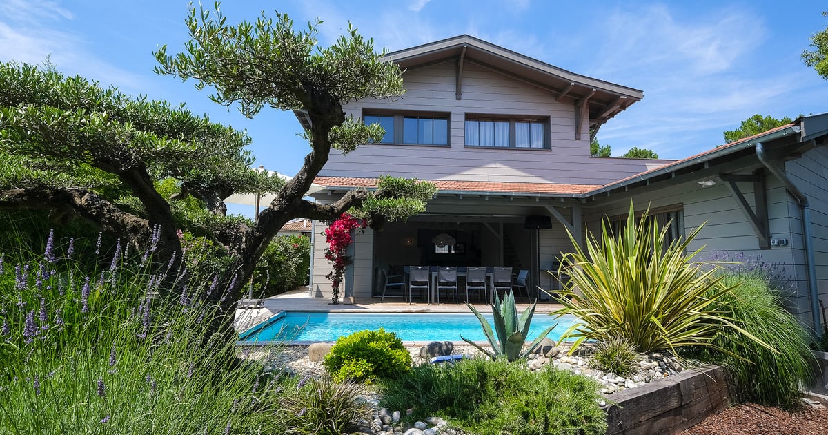 Luxury villa rentals Cap Ferret Heated swimming pool | Villanovo