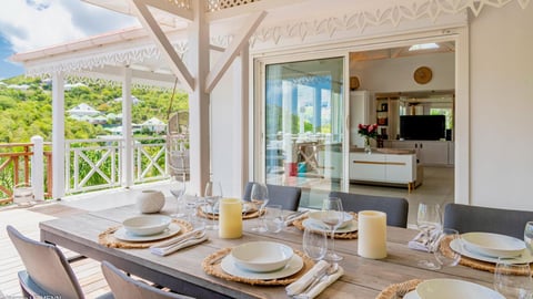 Villa Villa Stanislas, Rental in Saint Barthélemy West