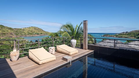 Villa Villa Horizon Bleu, Rental in Saint-Barthélemy East
