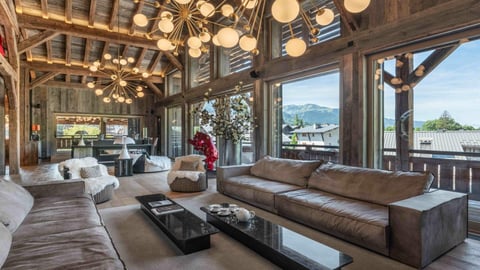 Villa Chalet Le Lodge, Location à Alpes du Nord