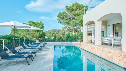 Villa Can Gaspar, Rental in Ibiza