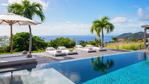 Villa Villa Floating Garden, Location à Saint-Barthélemy Ouest