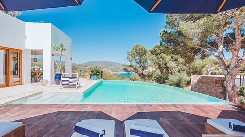 Villa Villa Ciaro, Ferienvilla mieten Ibiza