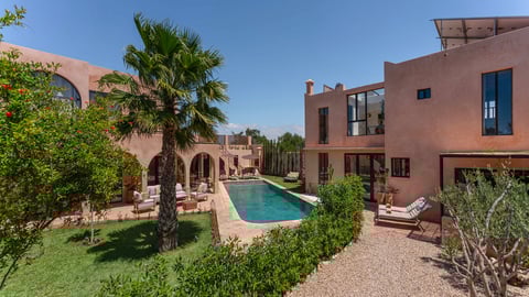 Villa Dar Baiana, Ferienvilla mieten Essaouira