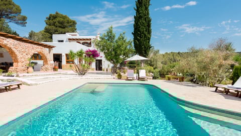 Villa Can Delfino, Rental in Ibiza