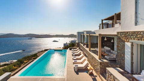 Villa Villa Jeromine, Rental in Mykonos