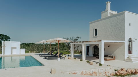 Villa Villa Madérina, Location à Pouilles