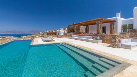 Villa Villa Azur Dream, Ferienvilla mieten Mykonos