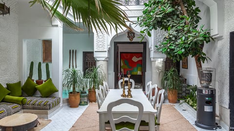 Villa Dar Indaya, Location à Marrakech