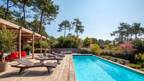 Villa Villa Cali, Ferienvilla mieten Gironde