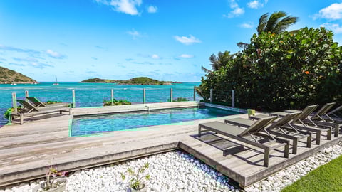 Villa Villa Johan, Rental in Orient Bay