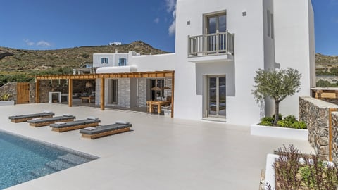 Villa Villa Sibélis, Affitto a Mykonos