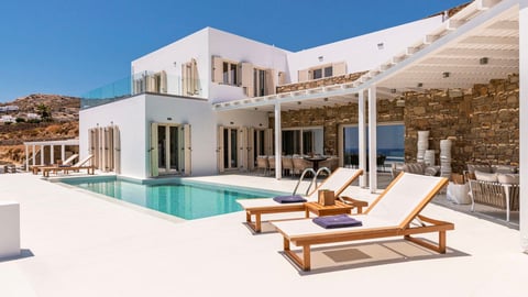 Villa Villa Ségolène, Rental in Mykonos