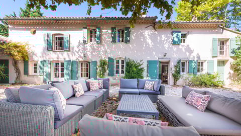 Villa Mas Roséalise, Location à Provence