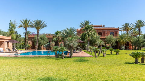 Villa Dar Alea, Location à Marrakech