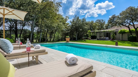 Villa Villa Inna, Rental in Provence