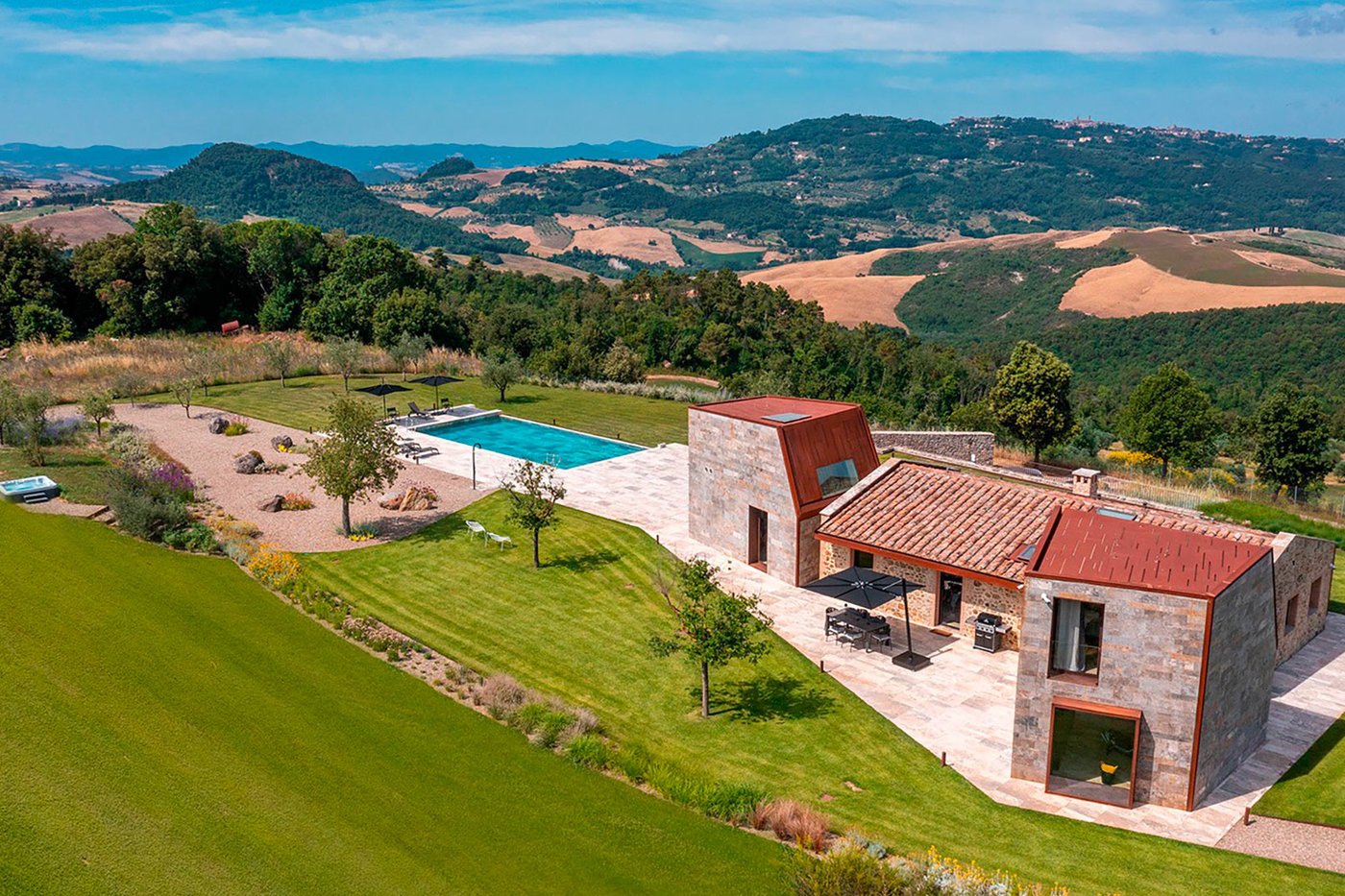 Villa Rivela, luxury villa in Tuscany, Italy