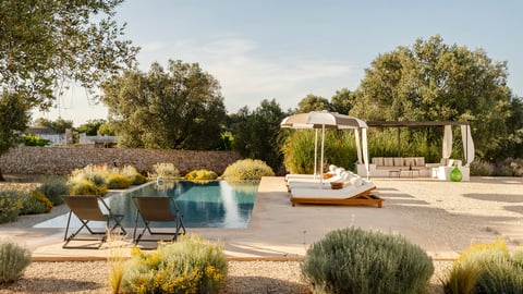 Villa Trulli Mirtillo, Ferienvilla mieten Puglia