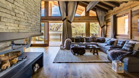 Villa Chalet Stony, Location à Alpes du Nord