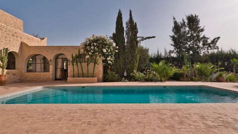 Villa Dar Bakara, Rental in Essaouira