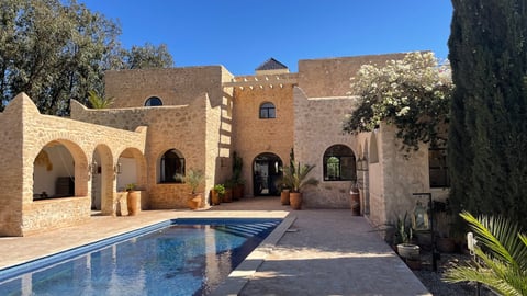 Villa Dar Bakara, Location à Essaouira