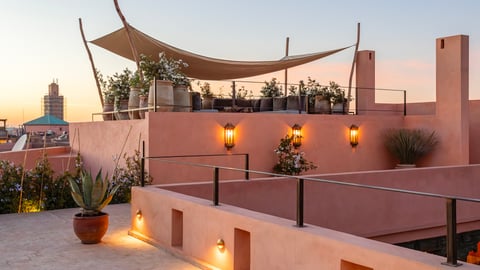 Villa Dar Dahina, Location à Marrakech