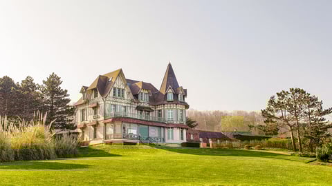 Villa Domaine Le Calendos, Ferienvilla mieten Normandie