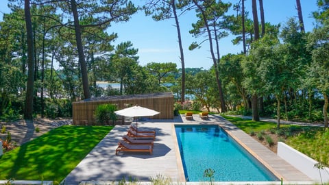 Villa Villa Landy, Affitto a Landes