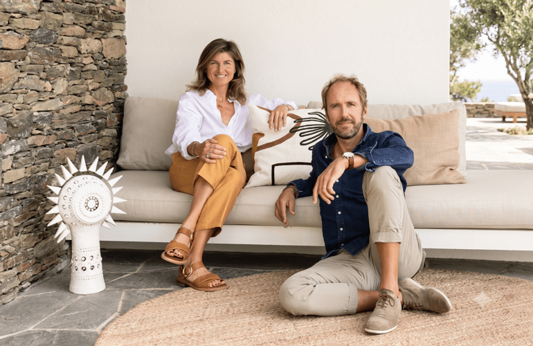 David und Géraldine Schneuwly, Gründer von Villanovo