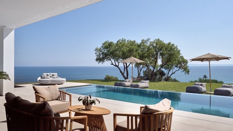 Villa Villa Castillas, Ferienvilla mieten Ionische Inseln