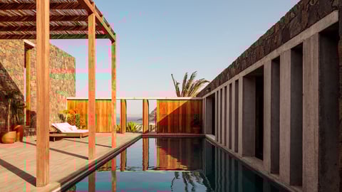 Villa Casa Jandira, Ferienvilla mieten Ilhas de Barlavento