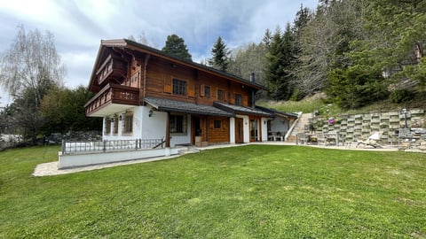 Villa Chalet Zaltana, Location à Alpes suisses