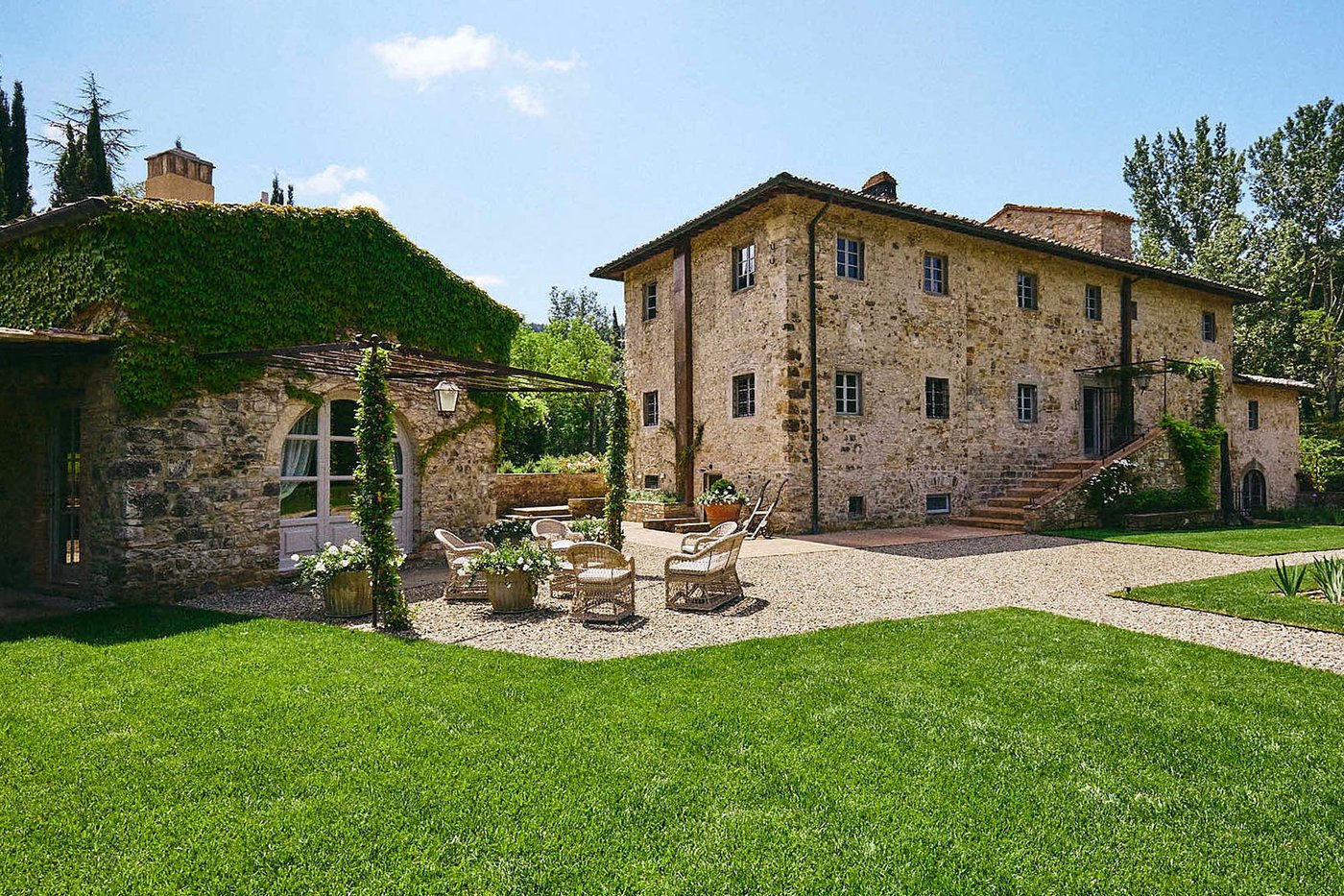 Mulino Bellavallata, luxury villa in Tuscany, Italy