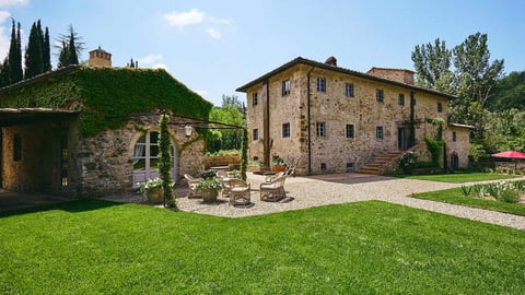 Villa Mulino Bellavallata, Rental in Tuscany
