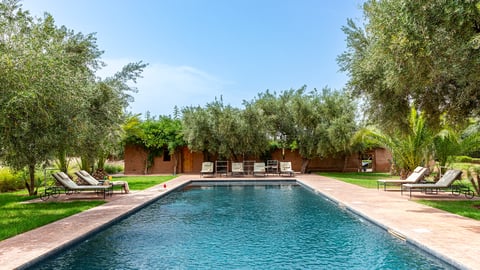 Villa Villa Nyssa, Rental in Marrakech