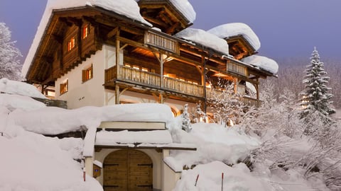 Villa Chalet Chenoa, Location à Alpes suisses