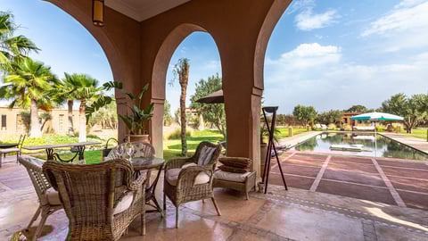 Villa Villa Saffi, Location à Marrakech