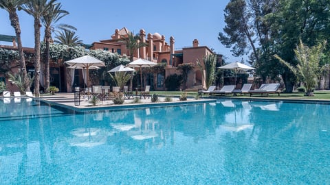 Villa Villa Sourya, Ferienvilla mieten Marrakesch