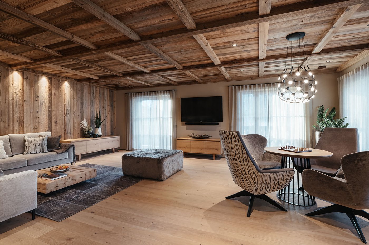 Chalet Ponti, luxury villa in Italian Alps, Italy