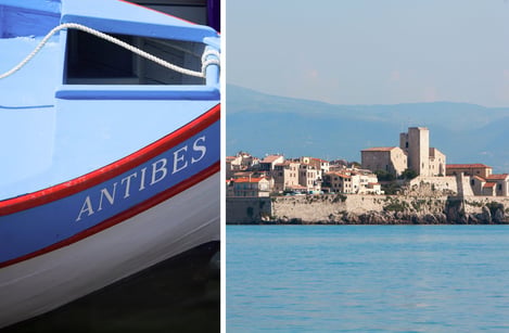 Antibes: A refined Riviera town between Cannes and Nice