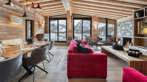 Villa Penthouse Chamois - Résidence Tovière, Rental in Northern Alps