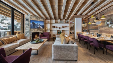 Villa Penthouse Flèche - Résidence Tovière, Rental in Northern Alps