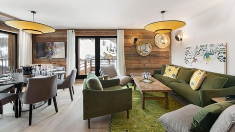 Villa Appartement Ourson - Résidence Tovière, Ferienvilla mieten Nordalpen