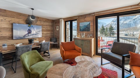 Villa Appartement Fusée - Résidence Tovière, Affitto a Alpi del Nord