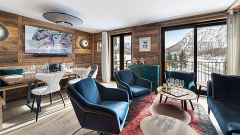 Villa Appartement L'Etoile - Résidence Tovière, Ferienvilla mieten Nordalpen